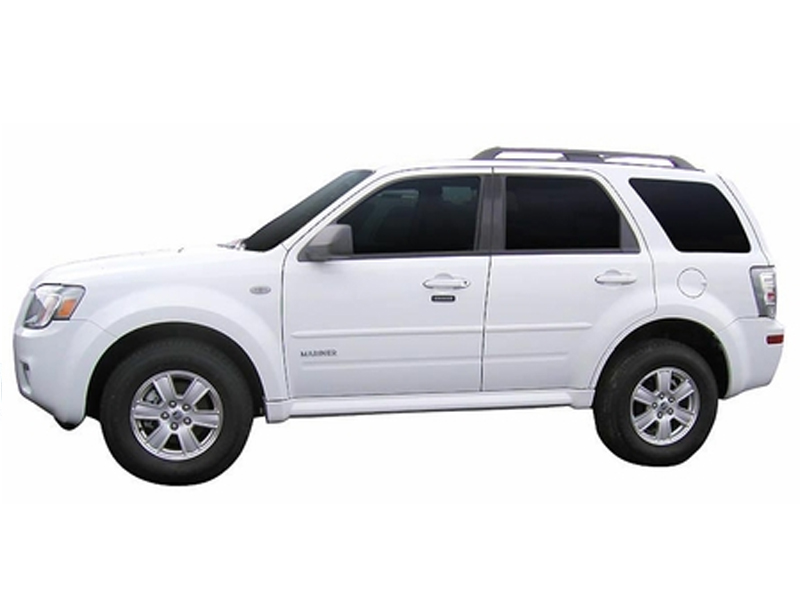 20082012 Mercury Mariner Painted Body Side Moldings