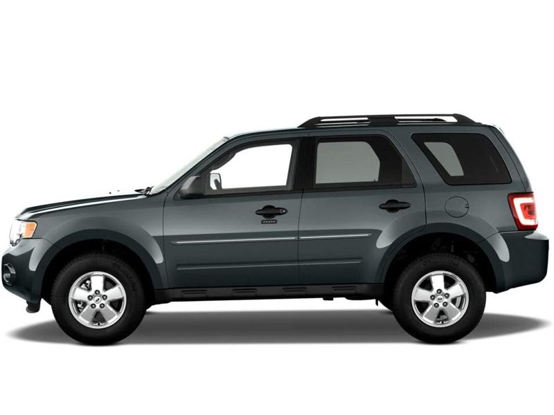 20082012 Mercury Mariner Painted Body Side Moldings w/ Chrome Line Insert