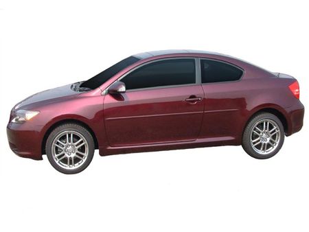 2008-2010 Scion xD Painted Body Side Moldings
