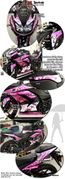 2008-2012 Kawasaki Ninja 250R Starswept Graphics Kit 1