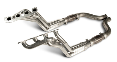 2008-2013 Challenger SRT 6.1L, 6.4L Coated Long-Tube Headers with High ...
