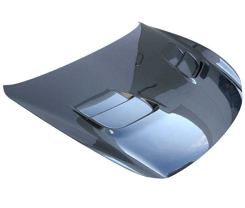 20082013 Infiniti G37 2Dr GT Carbon Fiber Hood