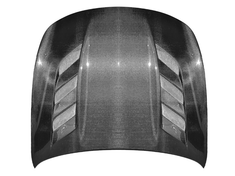 AMU Style Carbon Fiber Hood For 20082013 Infiniti G37 2 Door