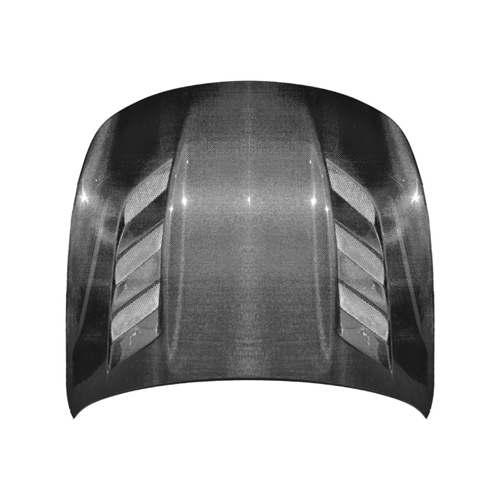 AMU Style Carbon Fiber Hood For 20082013 Infiniti G37 2 Door