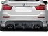 ABS Carbon Fiber Look Rear Trunk Spoiler Wing For BMW X6 E71 E72 (2008-2014)