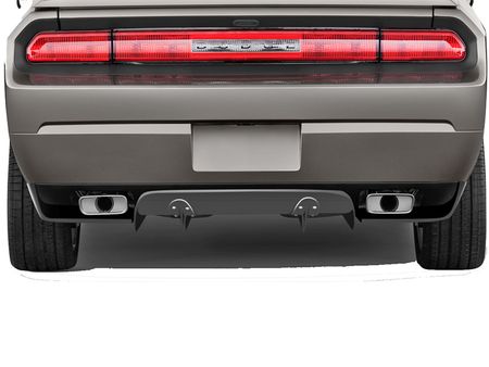 2008-2014 Dodge Challenger Duraflex Circuit Rear Diffuser
