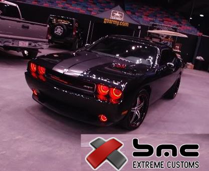 2008-2014 Dodge Challenger Oracle Headlight Halos Kit