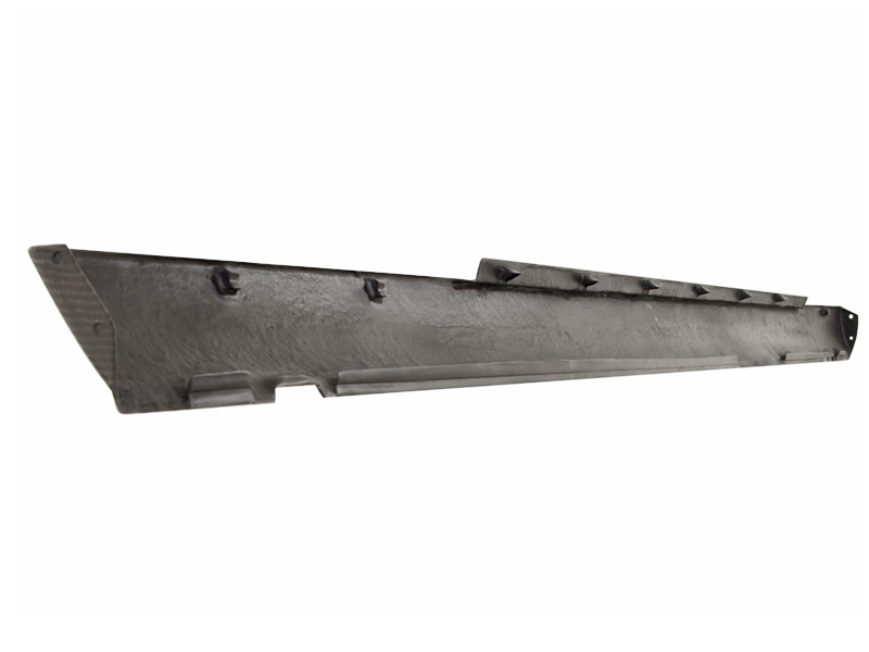 20082014 Dodge Challenger Side Rocker panels Carbon Fiber ACSS0910DGCHOE