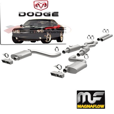 2008-2014 DODGE CHALLENGER SRT-8 HEMI 6.4L Catback Exaust System