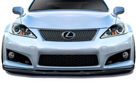 2008-2014 Lexus IS-F Front Lip Splitter Carbon Creations Dritech