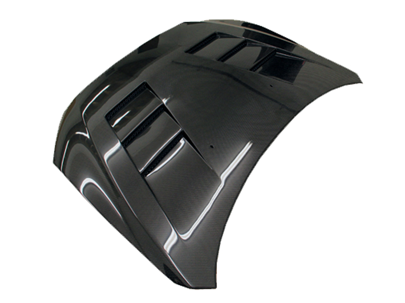 20082017 Mitsubishi Lancer 4Dr Terminator Carbon Fiber Hood