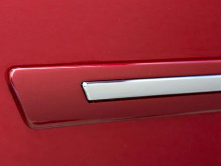  2008-2015 INFINITI G37 2 DOOR CHROMELINE PAINTED BODY SIDE MOLDING