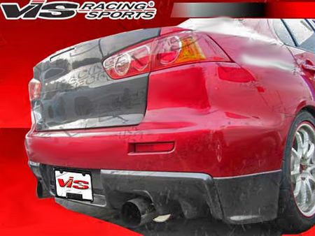 2008-2015 Mitsubishi Evo 10 Oem Style Carbon Fiber Rear Diffuser