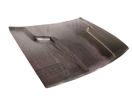 2008-2023 Dodge Challenger Carbon Fiber SRT Styled Hood