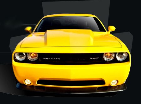 2008-2023 Dodge Challenger Cowl Hood | Fiberglass