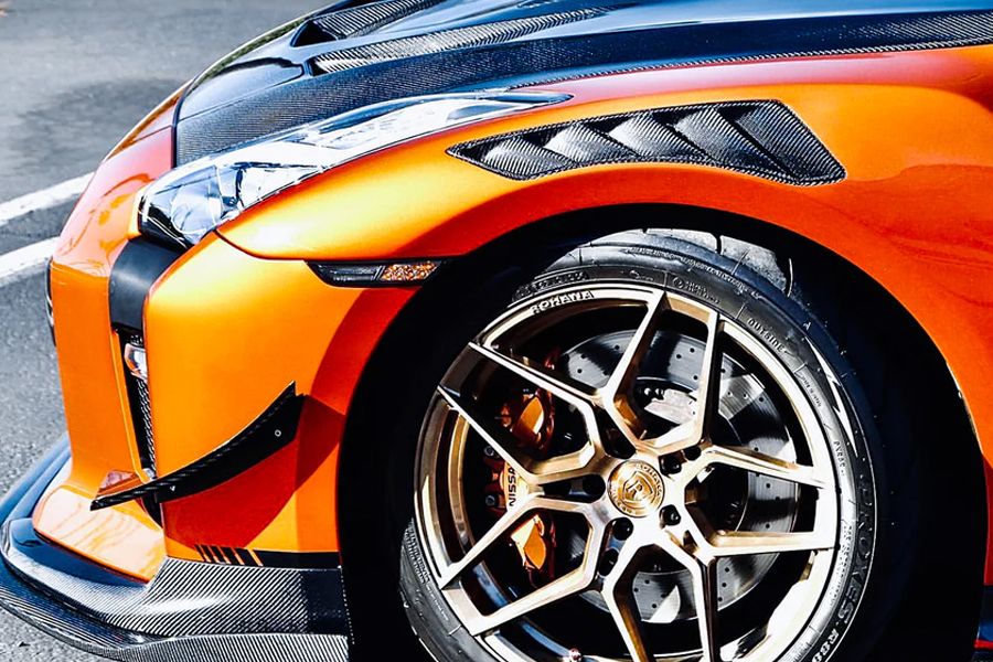 20082022 Nissan GTR R35 NSM Style Partial Carbon Fiber Fender