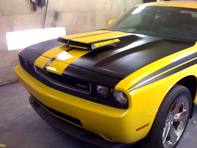 BMC Dodge Challenger G5 T/A Hood 20082023 CHALG5TA