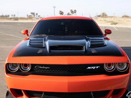  2008-2023 Dodge Challenger Carbon Creations Viper Styled Hood 