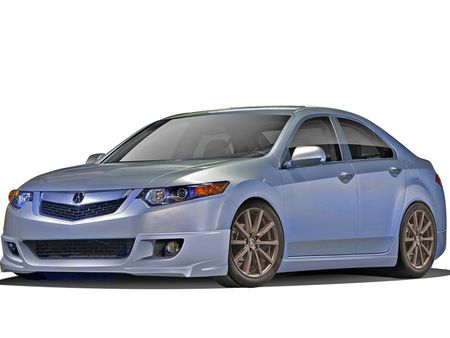 2009-2010 Acura TSX Duraflex Type M Body Kit