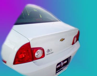2008-2012 Chevrolet Malibu Rear Deck OE Style Lip Spoiler