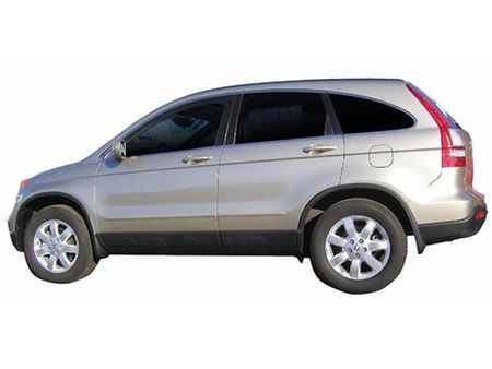 2009-2010 Kia Rondo Painted Body Side Moldings