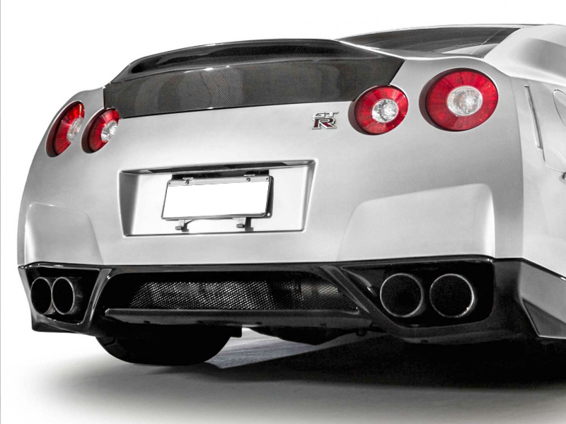 2009-2020 Nissan GTR R35 Duckbill Carbon Fiber Trunk