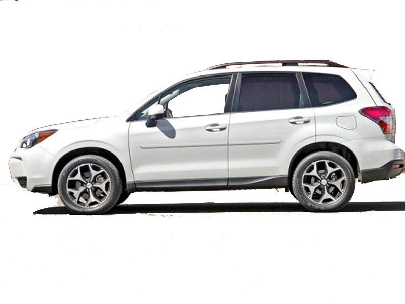 20092018 SUBARU FORESTER PAINTED BODY SIDE MOLDING