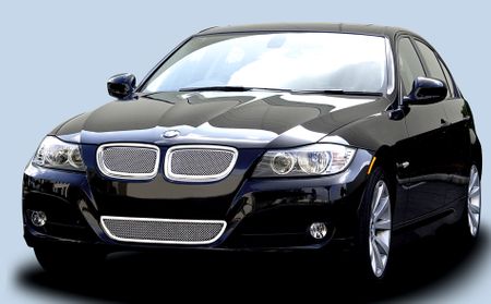 2009-2011 BMW 6 Series 650I Upper Class Polished Stainless Mesh Grille