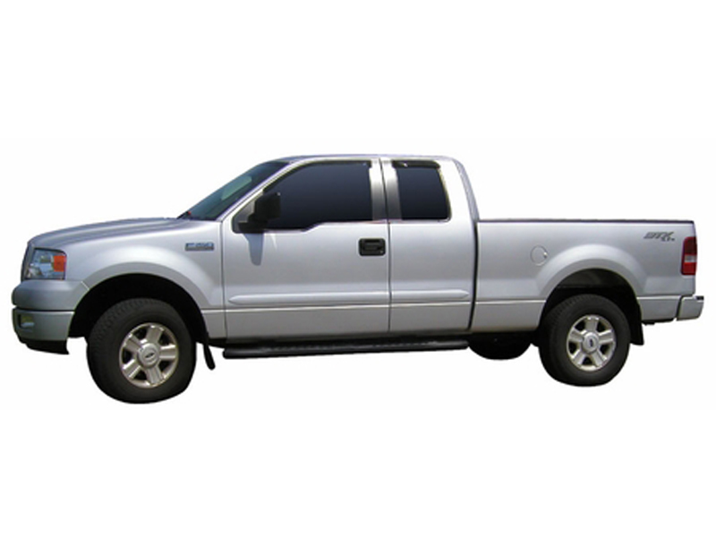 20092014 Ford F150 Painted Body Side Moldings