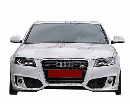 2009-2012 Audi A4 4Dr Vis  A Tech Full Kit