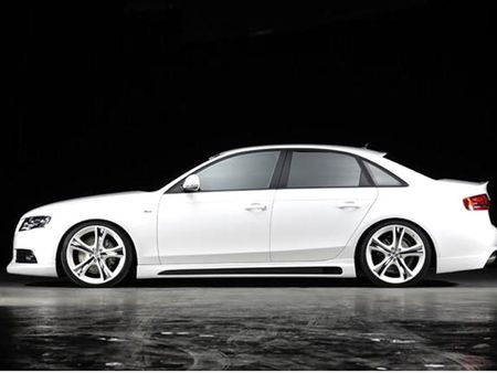 2009-2012 Audi A4 RG Style Side Skirts Bodykit Polyurethane