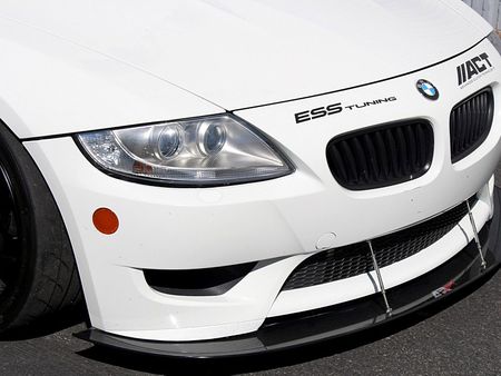 2009-2012 BMW E85 Z4M Coupe / Roadster Front Wind Splitter | Carbon Fiber
