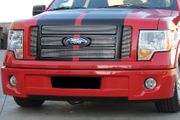 2009-2012 Ford F-150 Lariat & King Ranch Billet Grille, 6 PC Overlay