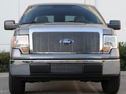 2009-2012 Ford F150 Bumper Billet Grille