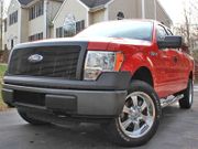 2009-2012 Ford F150 XLT Black Billet Grille 