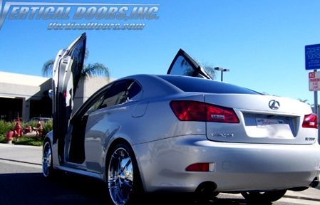 2009-2012 LEXUS IS350 2DR Vertical  Lambo Door Kit