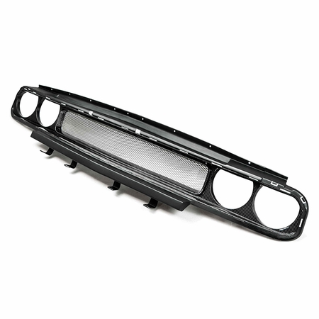 2009-2014 Dodge Challenger Siebon Carbon Fiber Front Grille