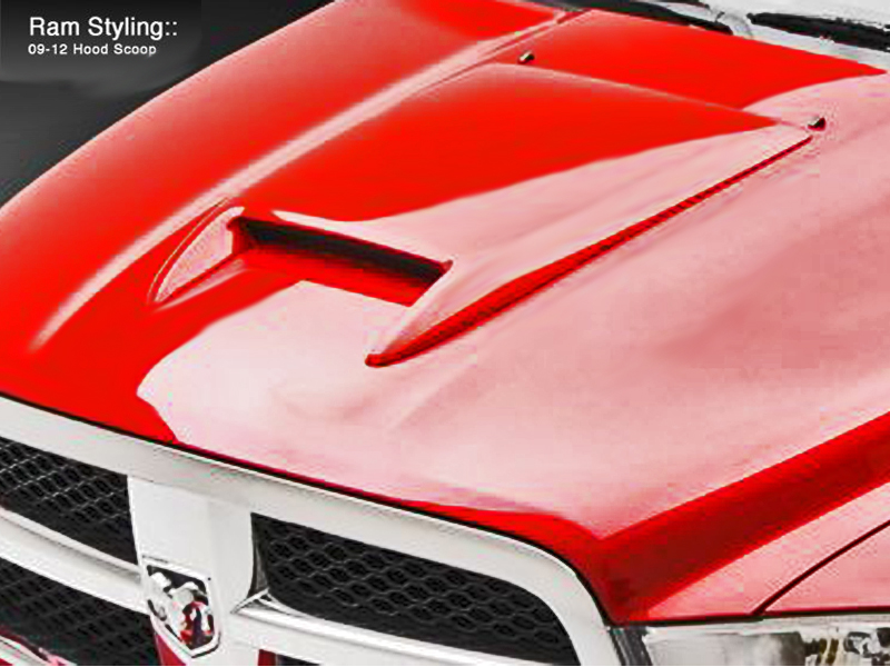 20092018 Dodge Ram 1500 Truck Hood Scoop 691322