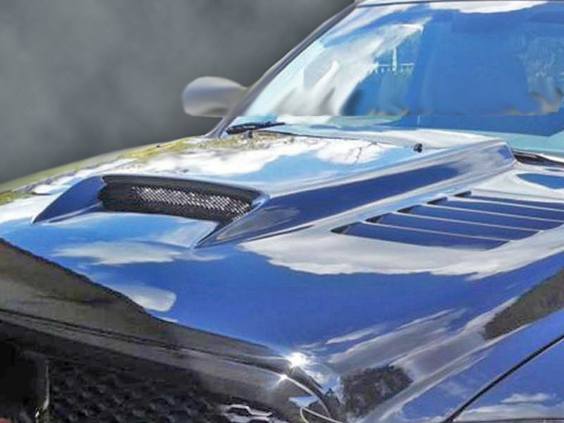 20092018 SSK Style Functional 1500 Ram Air Hood