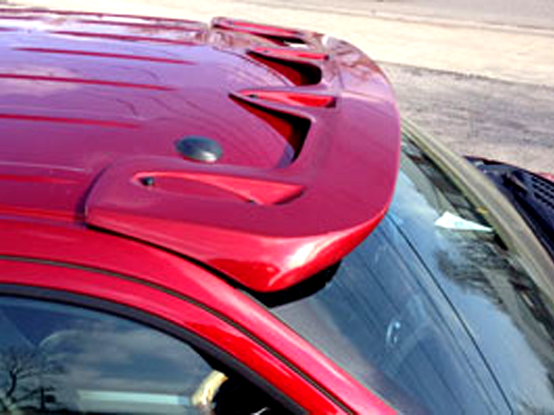 20092016 Ford F150 Roof Visor