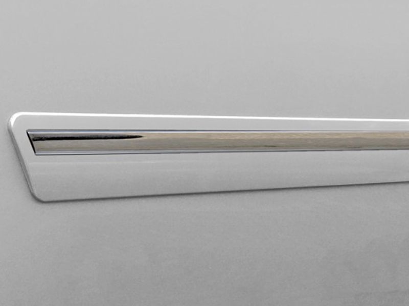 HYUNDAI GENESIS 4 DOOR CHROMELINE PAINTED BODY SIDE MOLDING 2009 2020