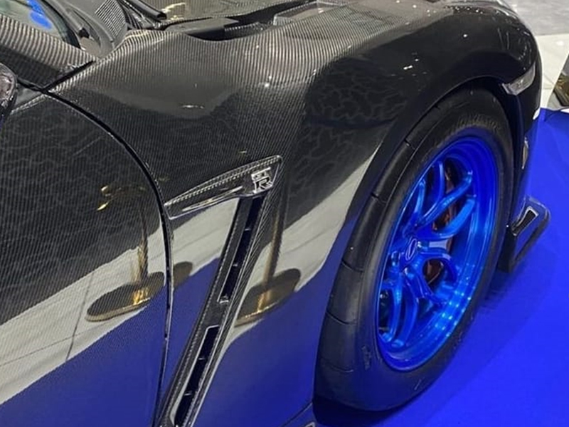 20092022 NISSAN GTR CARBON FIBER FRONT FENDERS