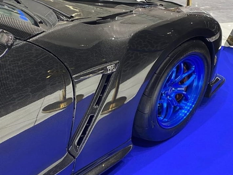 20092022 NISSAN GTR CARBON FIBER FRONT FENDERS