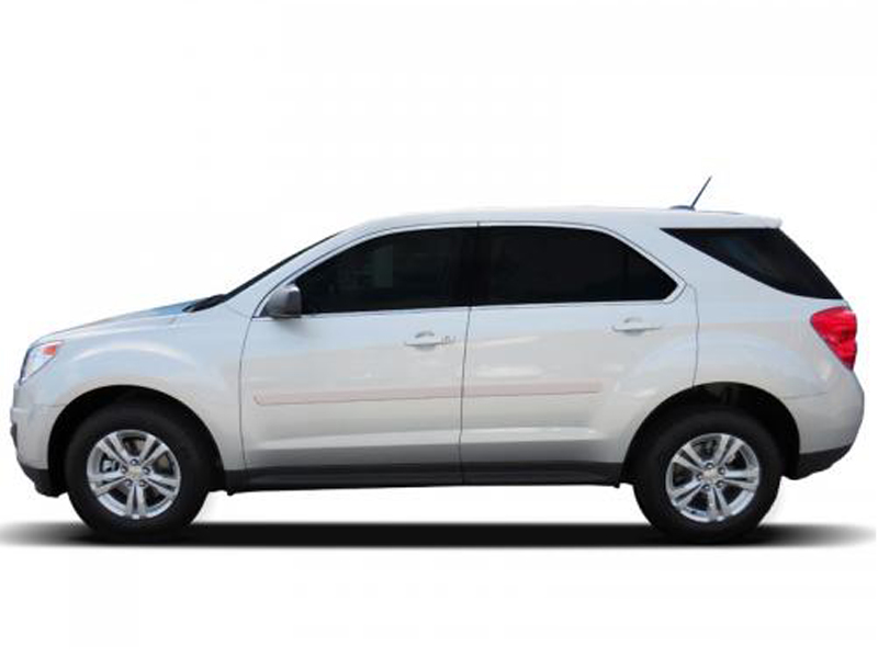 20102017 Chevrolet Equinox Painted Body Side Moldings
