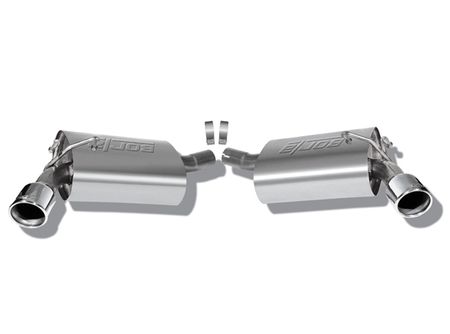 2010-2012 Chevrolet Camaro V6 Borla Stainless Steel Rear Section, 11776