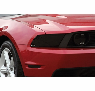 New Fog Light Covers Set For 2010-2012 Ford Mustang Driver And Passenger Side