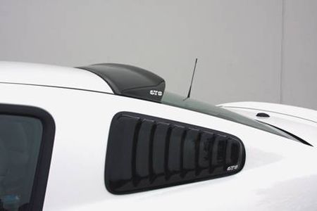 2010-2012 Ford Mustang Louvered Quarter Window Covers