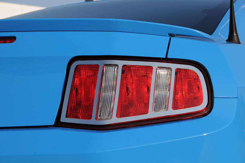2010 Mustang Tail Lights