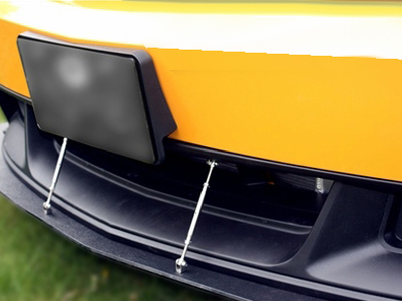 2010-2012 Front Lower Race Splitter: Boss 302, GT/CS and GT Mustang Z32 ...