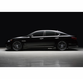 LS Roof Spoiler, LS Wald Roof Spoiler